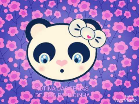 Rotina das férias de uma patricinha
