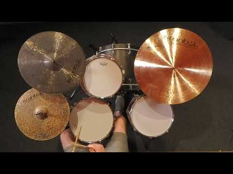 Istanbul Agop Turk Hi Hat Cymbals 15" 1172/1336 grams TH15