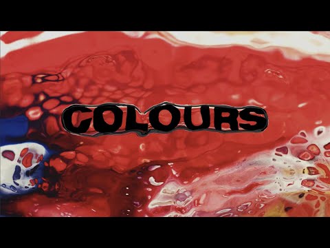 Crvvcks - Colours (feat. Darla Jade) (Lyric Video)
