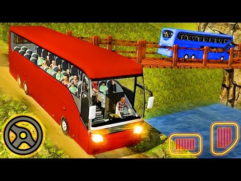 Uphill Offroad Bus Driving Simulator - Best Android Gameplay | Part 2