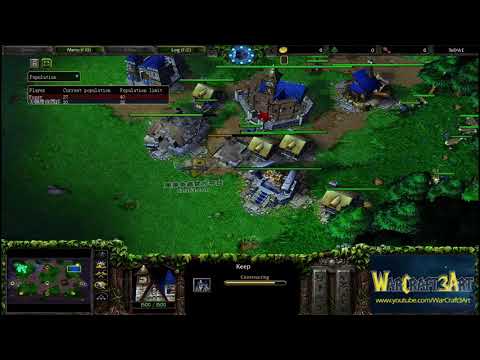 Foggy(NE) vs TH000(HU) - WarCraft 3 Frozen Throne - RN3224