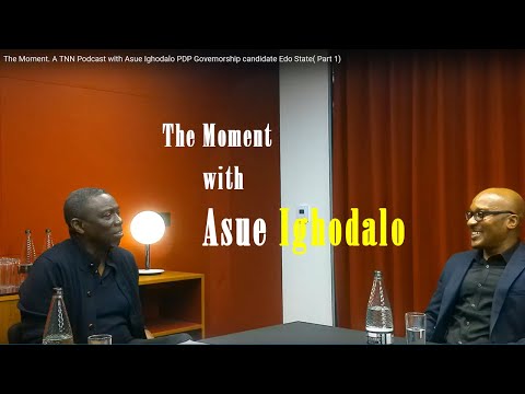 With Asue Ighodalo Pt 1