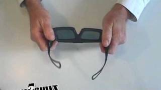 Purple One, state-of-the-art active 3D glasses for digital cinema