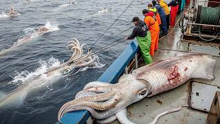 Pescadores Coreanos Capturam 3.841 Toneladas de Frutos do Mar por Hora Desta Maneira