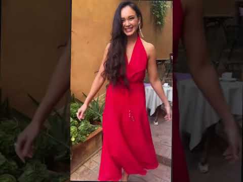 Aida Garifullina arrived in Italy for Andrea Bocelli's anniversary concerts #aidagarifullina