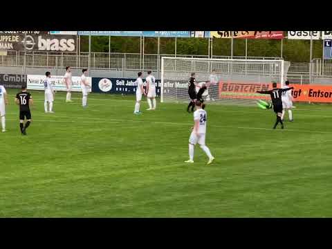 Hessenpokal FC Bayern Alzenau Barockstadt Fulda Lehnerz Chancen und Tore