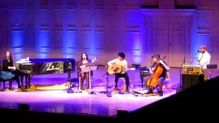 The Magnetic Fields &quot;The Horrible Party&quot; at Symphony Hall ~ First Night Boston