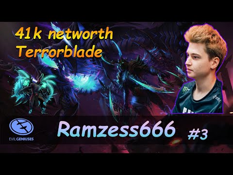 Ramzess - Terrorblade SafeLane | Epic Game | High MMR Game Dota 2