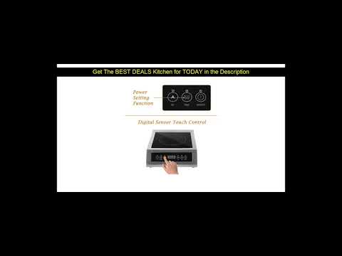 Goods ITOP Induction Cooker Commercial 3500W touch induction cooker Energy-Saving Cooking Machine r