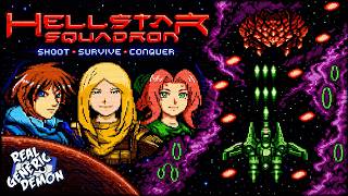 HellStar Squadron 💫 - Retro Shoot'em Up 🎮