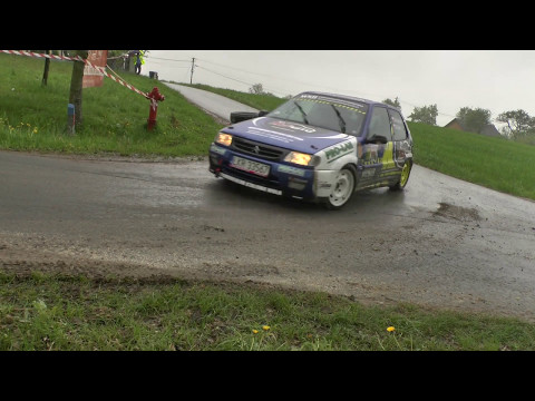 Aleksander BOGUSŁAWSKI / Tomasz RUSINEK - Citroen Saxo - "Super Oes Stobierna" 07-05-2017