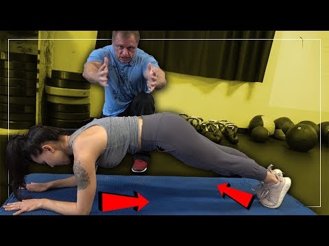 Exercise Index - The Proper Way To Plank