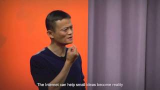 Alibaba Founder Jack Ma: Ideas & Technology Can Change the World