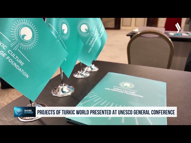 Projects of Turkic world presented at UNESCO General Conference