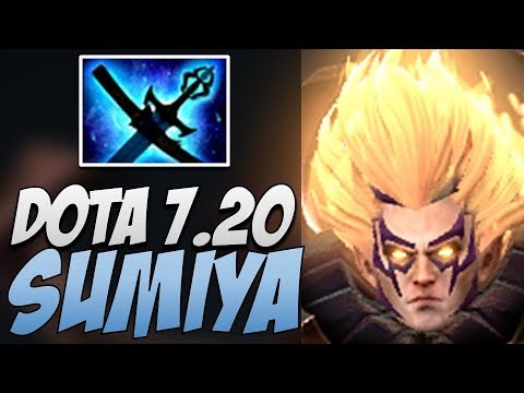 Sumiya Invoker with Yasha & Kaya | Dota 2 7.20 Gameplay ROAD TO TI11
