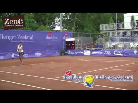 Bibiane Weijers (NED) - Caroline Meligeni Rodrigu Alves (BRA) 6-1 6-2