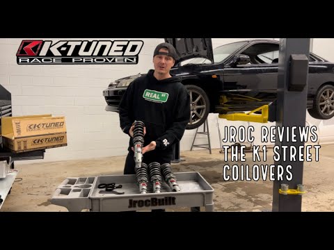 K-tuned K1 street coilover REVIEW