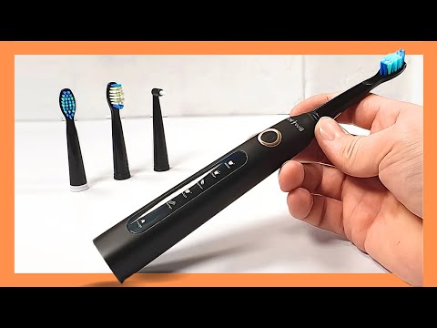 Dantų šepetėlis Šeimos garsinių dantų šepetėlių rinkinys su antgalių rinkiniu FairyWill FW-507 video