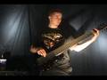 Necrophagist- Only ash remains on bass guitar ...