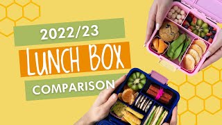 Australian Bento Lunch Box Comparison Photos