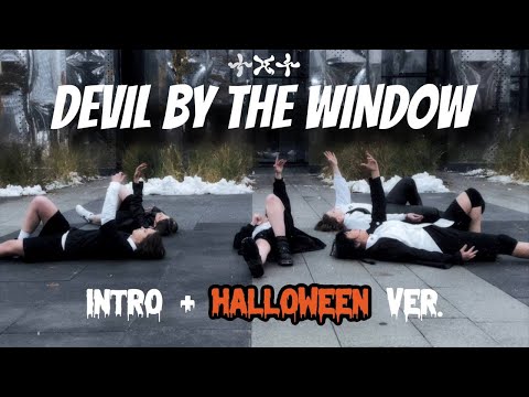 [KPOP IN PUBLIC | ONE TAKE | HALLOWEEN VER.] TXT ‘INTRO + DEVIL BY THE WINDOW’ dance cover by MIИNA