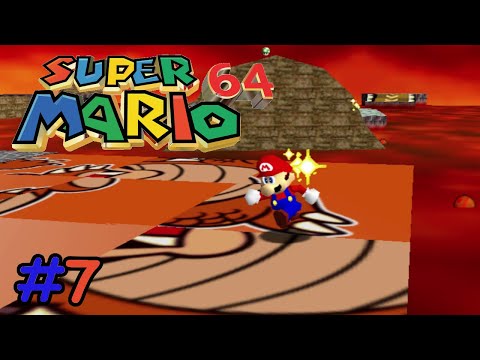 Lava, è il tuo turno! - 7 - Super Mario 64 (Nintendo Switch) - Gameplay ITA