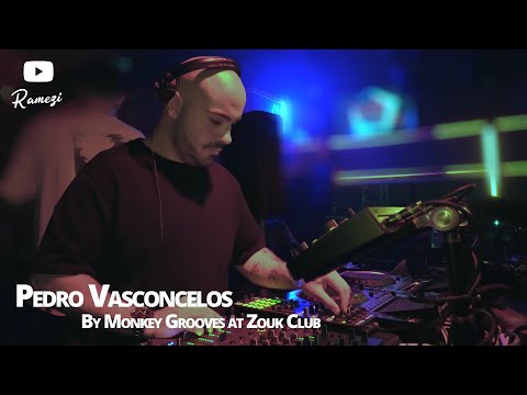PEDRO VASCONCELOS Tech House Full Set // By Monkey Grooves @ Zouk Club, Costa Rica.