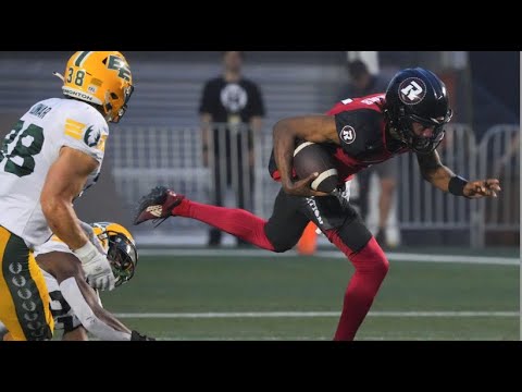 CFL 2023 Recap: Edmonton @ Ottawa - week 4
