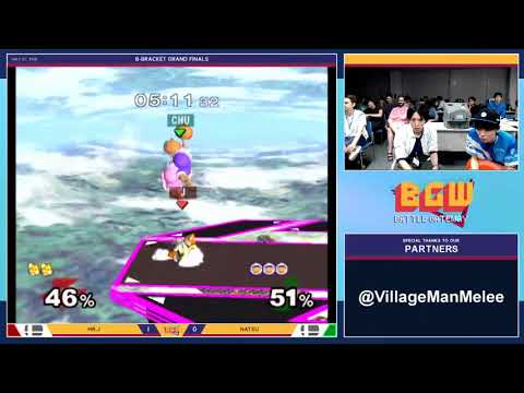 BGW20 SSBM - Natsu(IceClimbers, C.Falcon) Vs. Mr.J(Fox) Amateur Bracket GFs