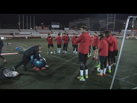 El Terrassa FC visita el FC Vilafranca amb l'objectiu de prorrogar la bona ratxa