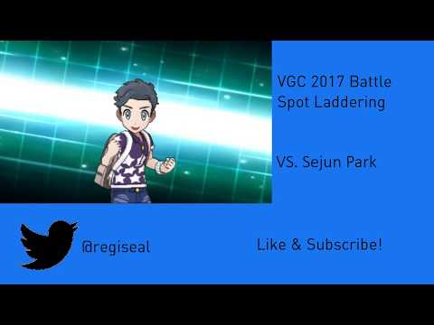 Pokemon US/UM VGC '17 Battle Spot Mirror Match VS Sejun Park (Old)