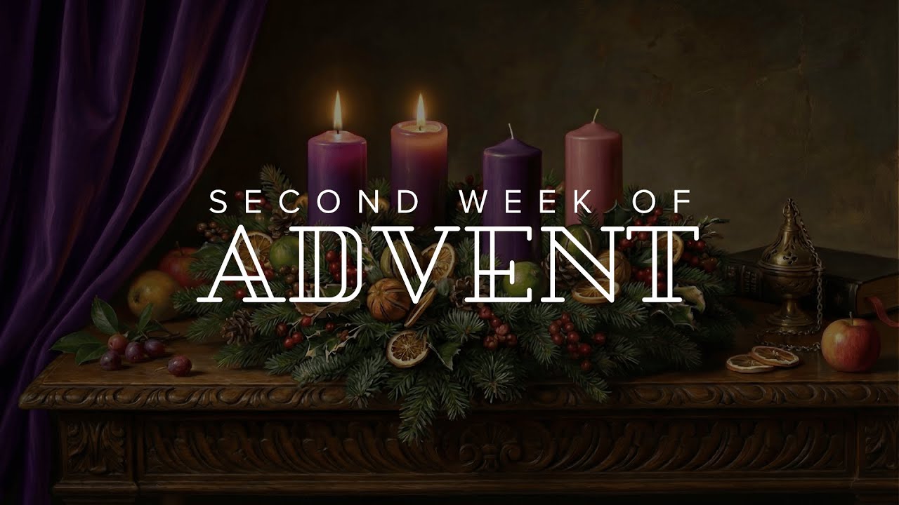 Second Week of Advent | 4K Catholic Art