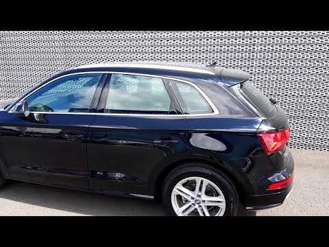 182D9543 - 2018 Audi Q5 2.0TDI 150 S LINE PRICE NEW 52,708 SAVE 5208 47,500