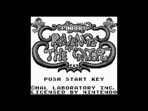 Pinball: Revenge of the 'Gator (Game Boy) - BGM 04: Bonus Stage Theme