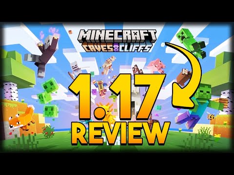 Minecraft 1.17 ✅ Review en Español (JAVA y BEDROCK)