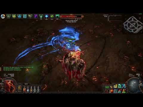 3.21 Frost Blades Trickster Vengeant Cascade - Uber Exarch