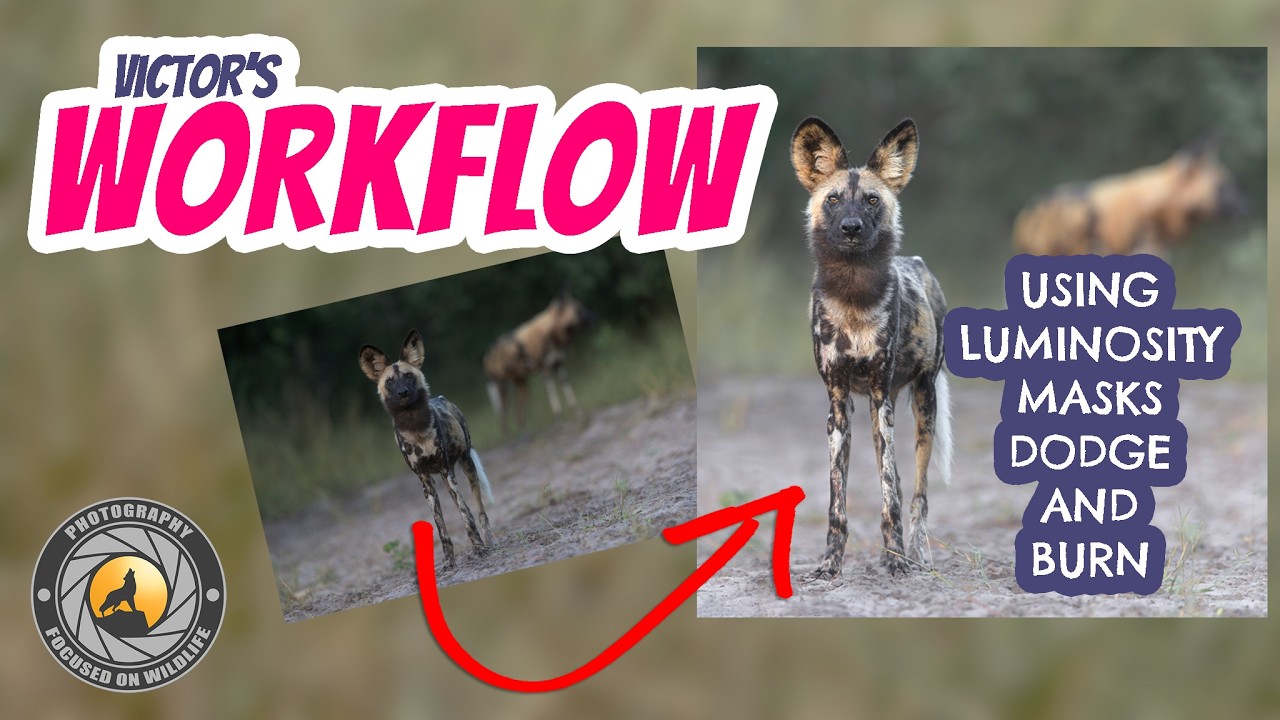 Victor's Workflow - Using Luminosity Masks, Dodge and Burn