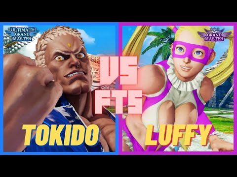 SFV 🌟 Tokido (Urien) vs Luffy (R.Mika) 🌟 Street Fighter V