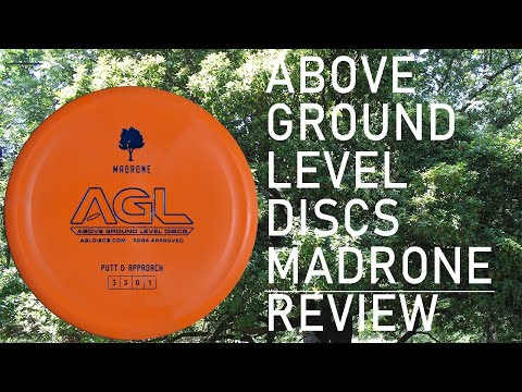 [ENG] Above Ground Level Discs Madrone Review (AGL ...