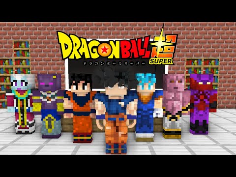 Monster School : Crafting Transformation Dragon Ball Super