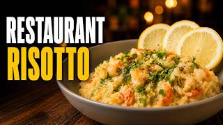 Creamy Cajun Shrimp & Seafood Risotto | Restaurant-Style at Home