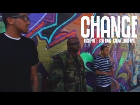 CHANGE - LostPoet feat Self Lion [Official Music Video]