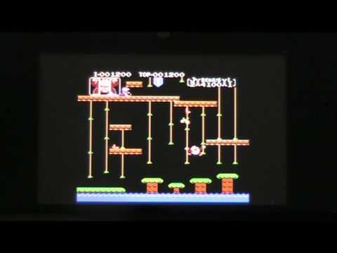 First Level - Donkey Kong JR - Virtual Console