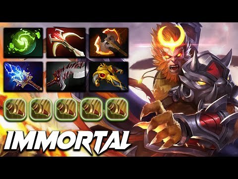 Monkey King Kong Immortal Fighter - Dota 2 Pro Gameplay [Watch & Learn]