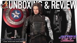 $430?! Hot Toys Winter Soldier Artisan Unboxing & Review