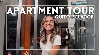Expat Apartment Tour in Quito, Ecuador