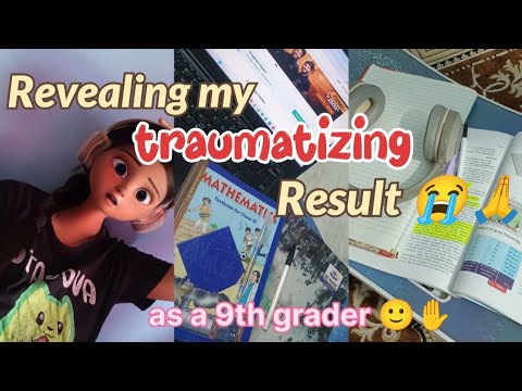 Revealing my traumatizing result 😭🙏 As a 9th grader 🦾ft.unit test~3