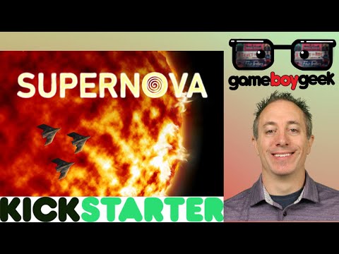 Supernova Preview with the Game Boy Geek