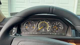 1991 Mercedes-Benz 300D Cold Start
