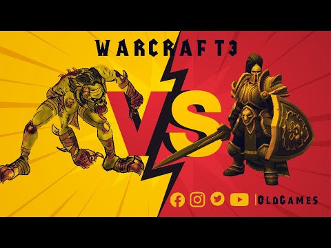 🟢  Warcraft 3 | Footman Vs Ghoul